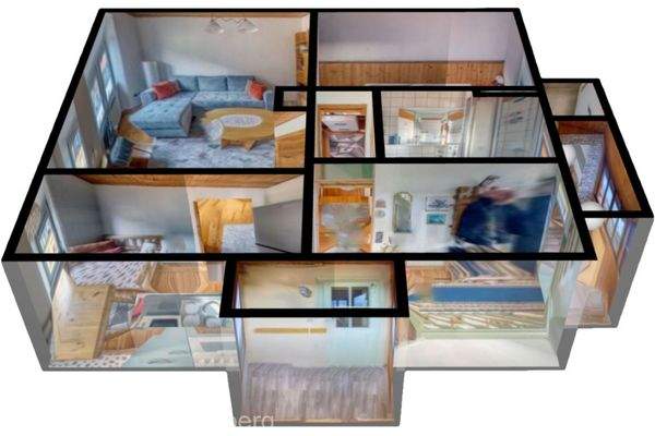 360 Grad Grundriss - OG (exemplarisch)