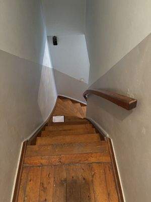 Treppe zum Trockenboden