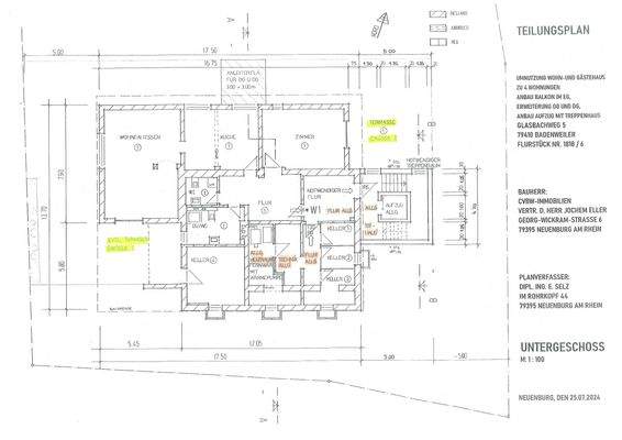 Grundriss EG Hanglage