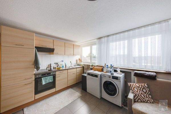 DG Wohnung links - Wohnküche