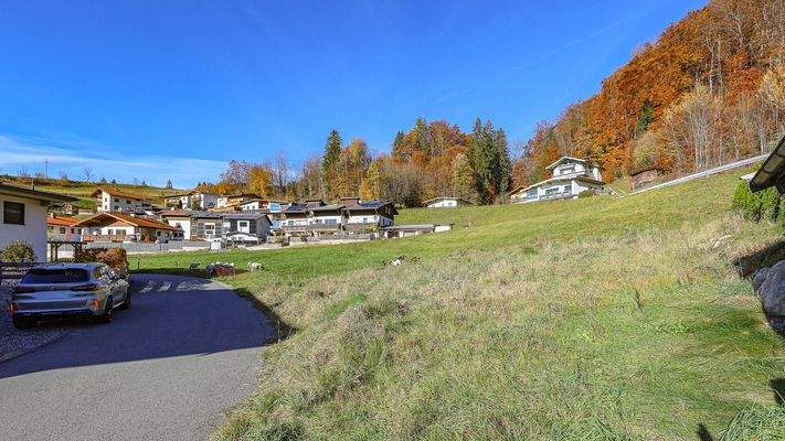 KITZIMMO-Baugrundstück mit traumhaftem Ausblick kaufen - Immobilien Kufstein.