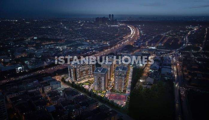 Properties in a Complex with Rich Amenities in Istanbul Sultangazi