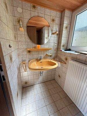 Gäste-WC im Untergeschoss