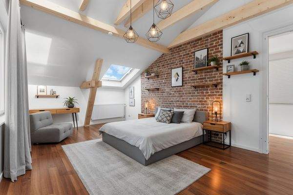 Schlafzimmer - Einrichtungsidee