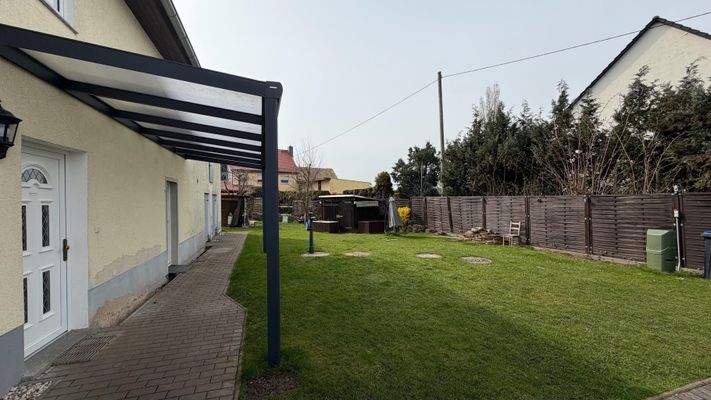 Hauseingang Überdacht