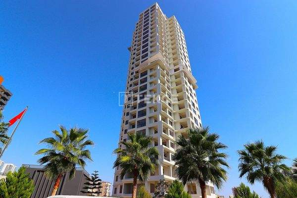 Elegant Apartments Near the Sea in Mersin Yenişehir