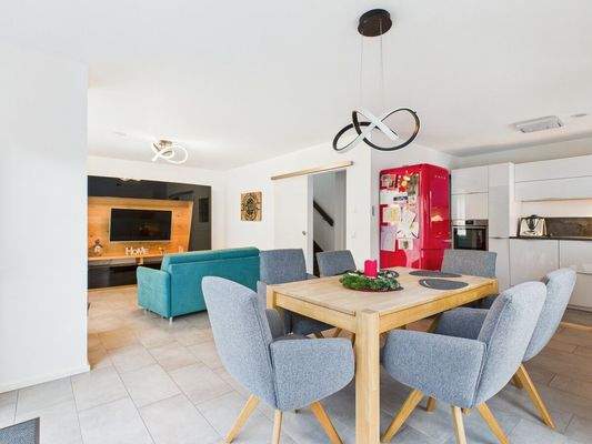 Blick in Wohnbereich