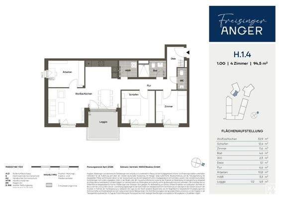 17_fa_ Freisinger Anger H.1.4 groundplan