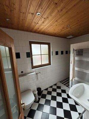 Badezimmer EG mit Dusche