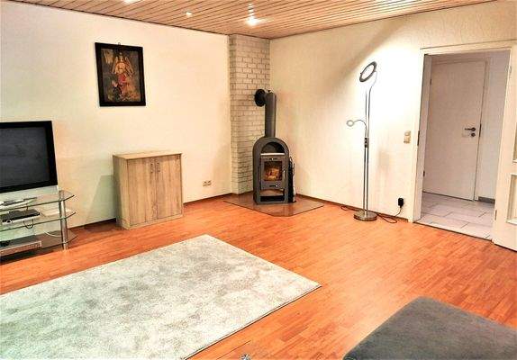 Zimmer im DG mit off.Kamin