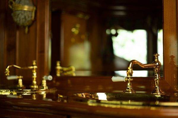 Detail Foto Badezimmer DG