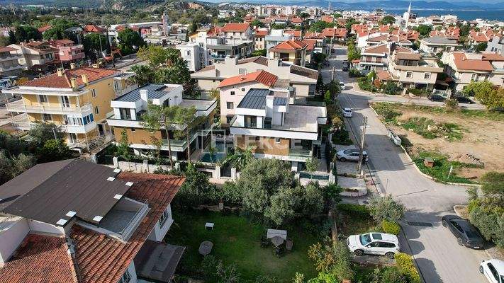 Seaside Private Villas with Pools in İzmir Güzelbahçe