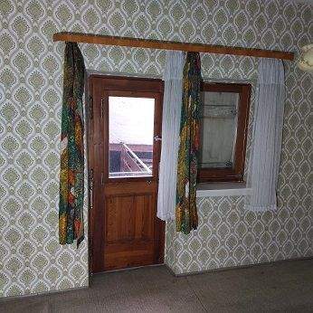 Zugang nach draußen zum Innenhof