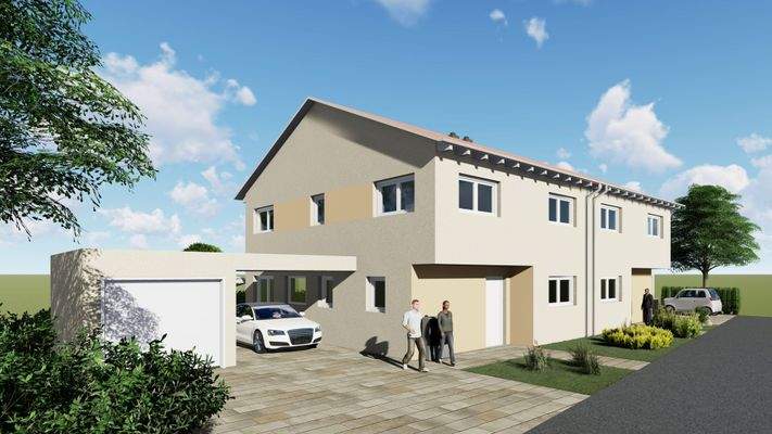 Außenansicht Haus 2