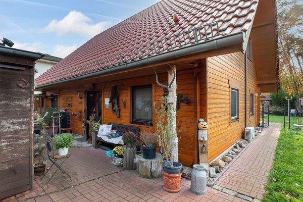 Ansicht vom Eingangsbereich