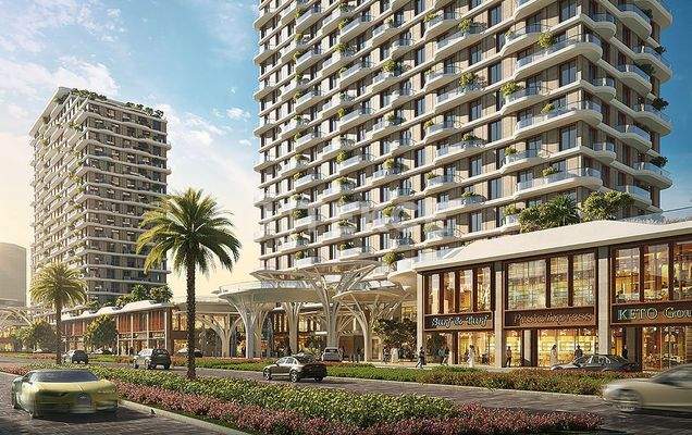 Apartments with Autodrome Views in Dubai Motor City