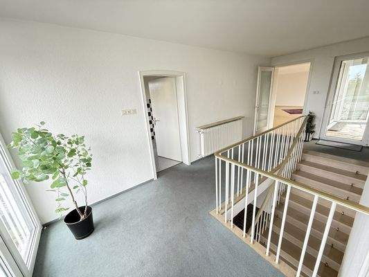 Diele im Obergeschoss