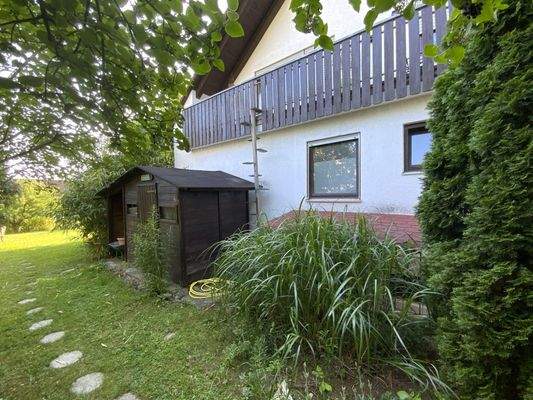 Zugang Garten/Eingangsbereich