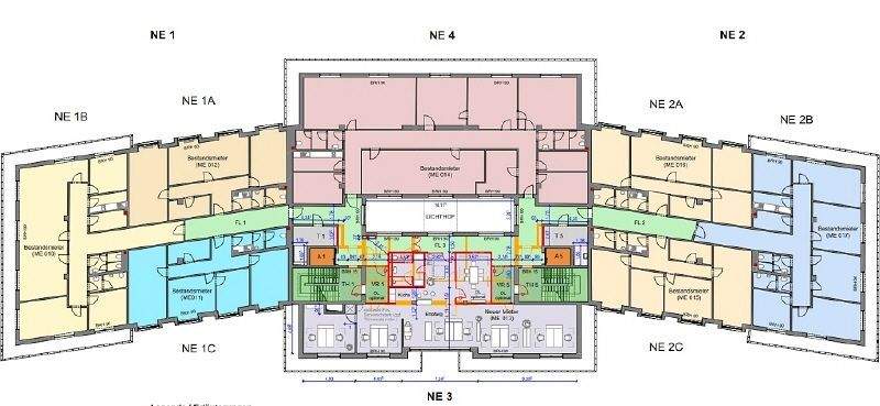 Etagengrundriss 4.OG