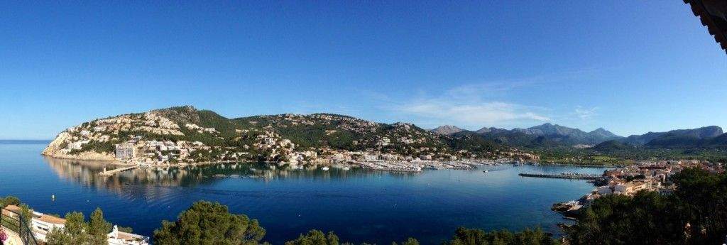 Grundstück mit Projekt und Baugenehmigung zu verkaufen in Puerto Andratx, Mallorca