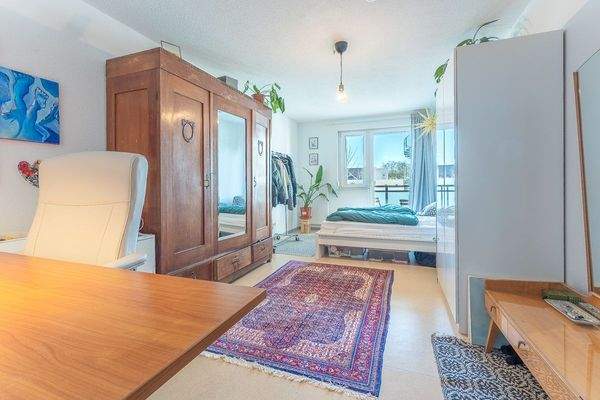 Beispielbild: Schlafzimmer. Wohnung 6 im 2. OG rechts