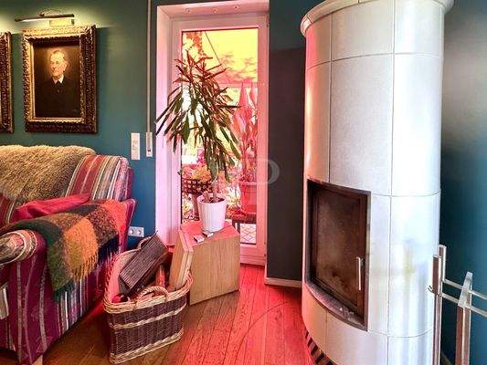 und gemütlichen Kaminofen