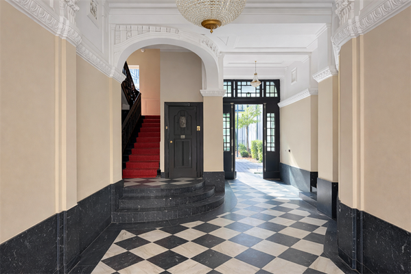 Zugang zum Gartenhaus