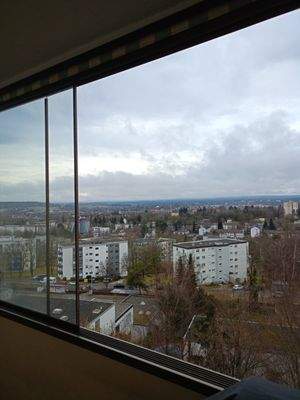 Balkon Ausblick Süd-West