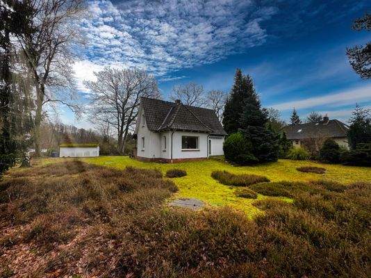 Heidelandschaft im eigenen Garten