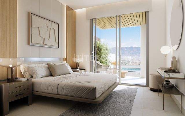 Scenic View Apartments in a Boutique Development in Mijas