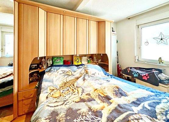 Schlafzimmer im Erdgeschoss