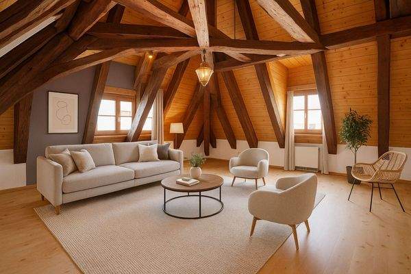 Wohnzimmer (Visualisierung)