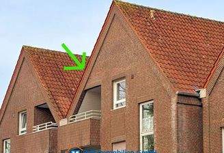 hübsche Dachgeschosswohnung