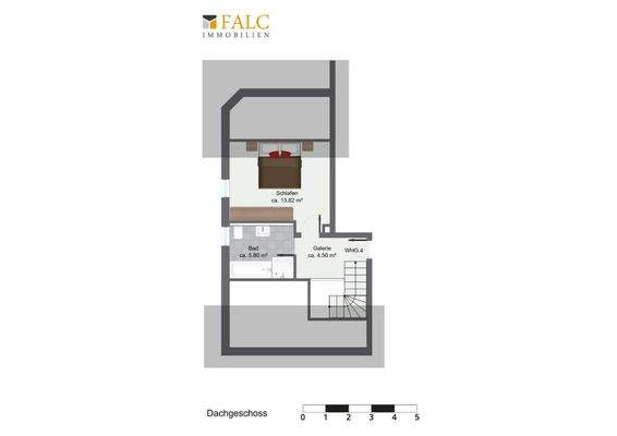 Grundriss 2. Etage 