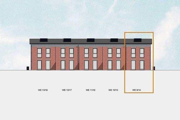 Gartenansicht Haus 9