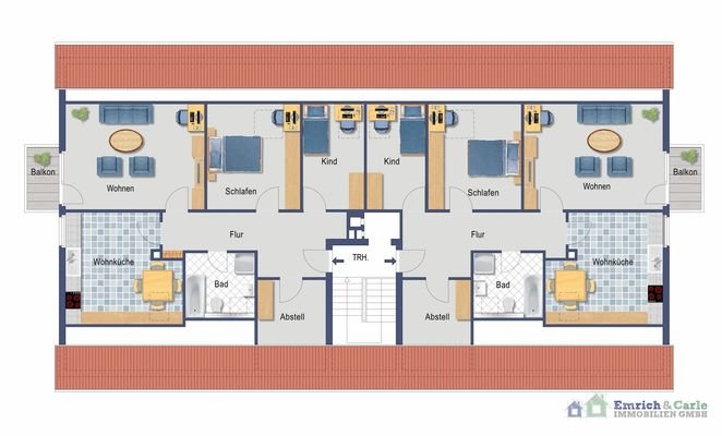 Grundriss Dachgeschoss