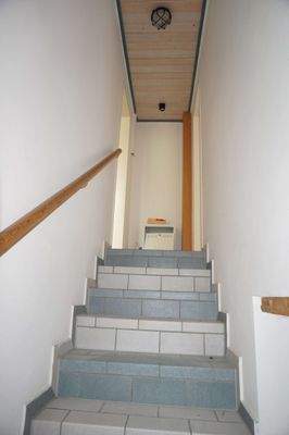 Zugang und Schaufenster Raum E