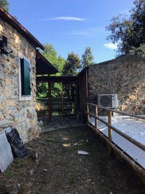 Haus 2 "Badehaus" (links)