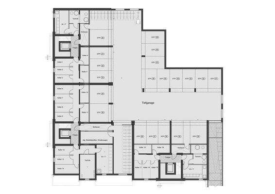_ Grundriss Untergeschoss