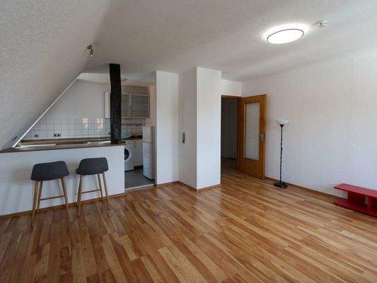 Küchen- und Wohnbereich
