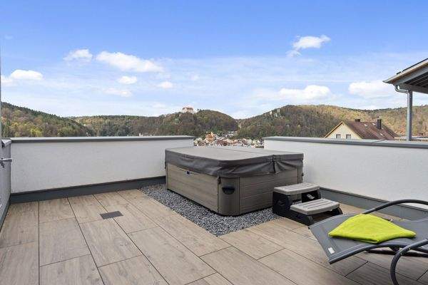 V&B Whirlpool Dachterasse