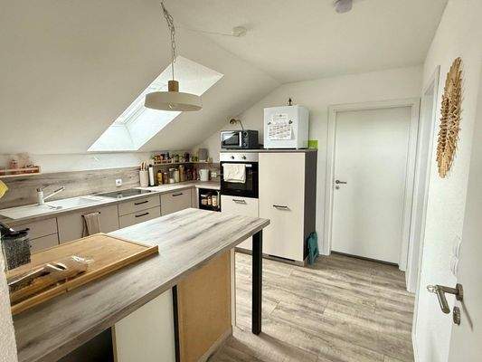 Einbauküche inklusive