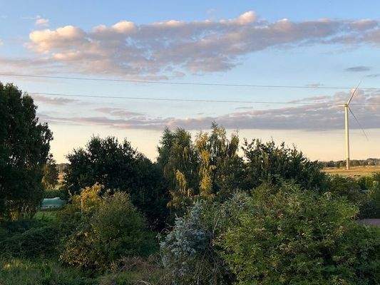 Ausblick zum verlieben