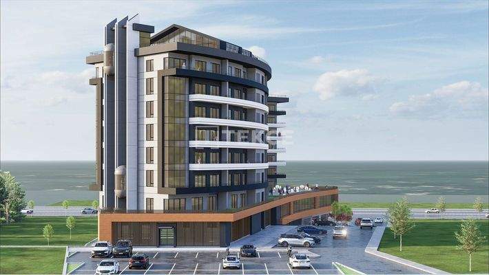 Residence Apartments near the Airport in Trabzon for Sale