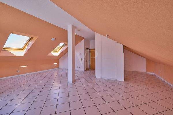 Wohn-/ Schlafbereich im DG