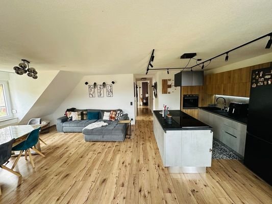 Wohnen/Essen/Küche
