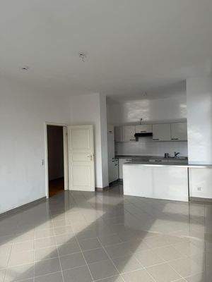 offener Wohn-Küchenbereich