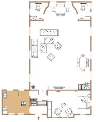 Grundriss Erdgeschoss