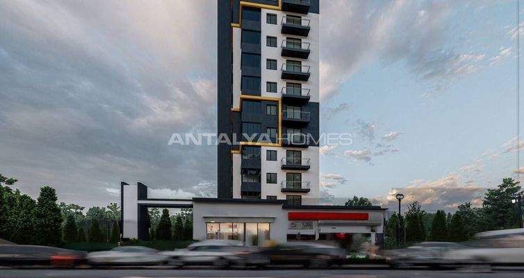 Investment-Friendly Flats with Pools in Mersin