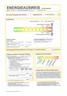 Energieausweis